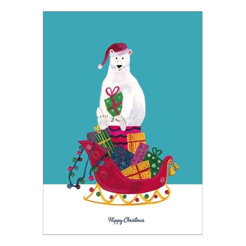 Hutch Cassidy Hutch Cassidy Christmas Card - Polar Bear