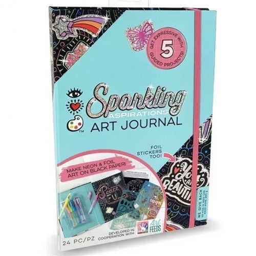 I Heart Art I Heart Art Journal - Sparkling Aspirations