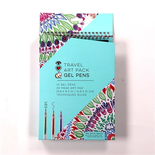 I Heart Art I Heart Art Travel Art Pack – Gel Pens