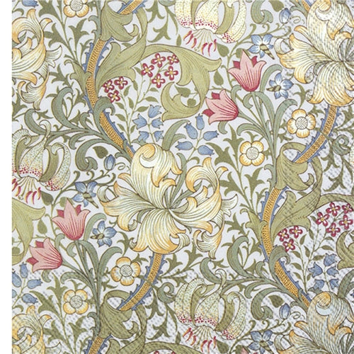 IHR - Ideal Home Range IHR Napkin - Dinner, Golden Lily White