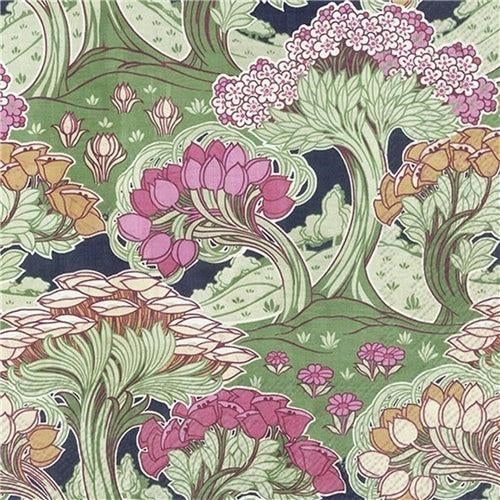 IHR - Ideal Home Range IHR Napkin - Dinner, Olive Branches