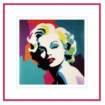 ikonink Ikonink Greeting Card - Artist Series, Marilyn