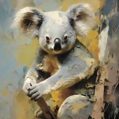 ikonink Ikonink Greeting Card - Australian Natives Series, Koala