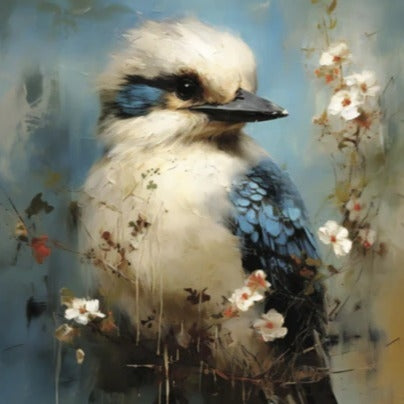 ikonink Ikonink Greeting Card - Australian Natives Series, Kookaburra