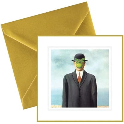 ikonink Ikonink Greeting Card - Foiled Art Series, The Son of Man