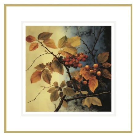 ikonink Ikonink Greeting Card - Iconic Flora Series, Fagus Sylvatica 2