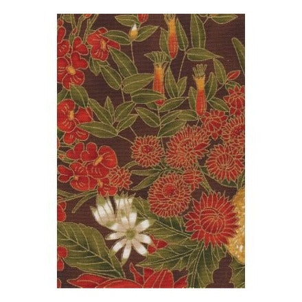 Interweave Interweave Fabric Greeting Card - Australian Natives