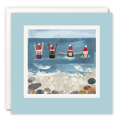 James Ellis James Ellis Christmas Card - Christmas Sea Swimmers