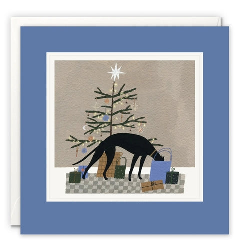 James Ellis James Ellis Christmas Card - Inspector of Presents