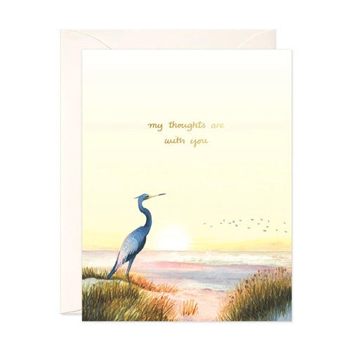 JooJoo Paper JooJoo Paper Greeting Card - My Thoughts are with You