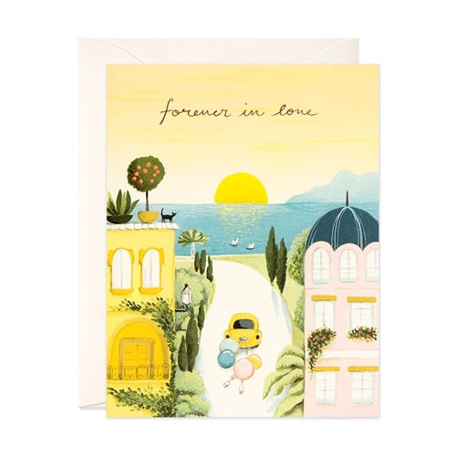 JooJoo Paper JooJoo Paper Wedding Card - Forever in Love