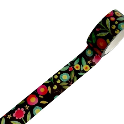 Kate Mason Artist Kate Mason Washi Tape - Bright Floral