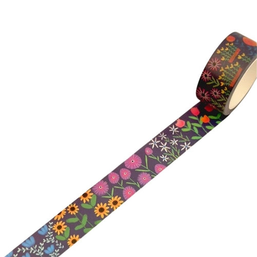 Kate Mason Artist Kate Mason Washi Tape - Flower Farm