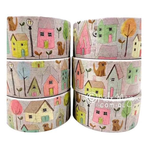 Kate Mason Artist Kate Mason Washi Tape - Home Sweet Home