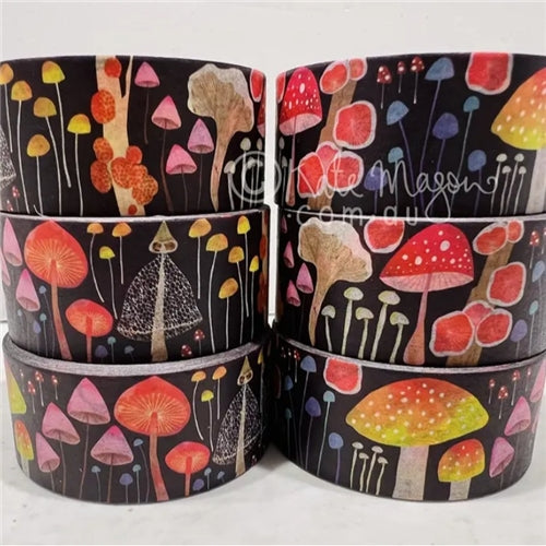 Kate Mason Artist Kate Mason Washi Tape - Mushrooms