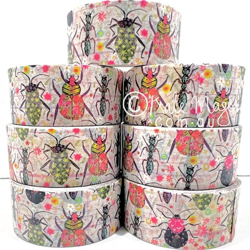 Kate Mason Artist Kate Mason Washi Tape - Pretty Bugs