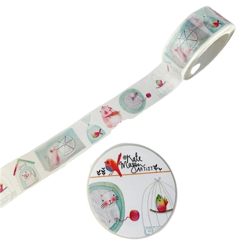 Kate Mason Artist Kate Mason Washi Tape - Tiny Pets