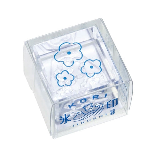 King Jim Kori Jirushi Ice Cube Stamp - Small, Flowers