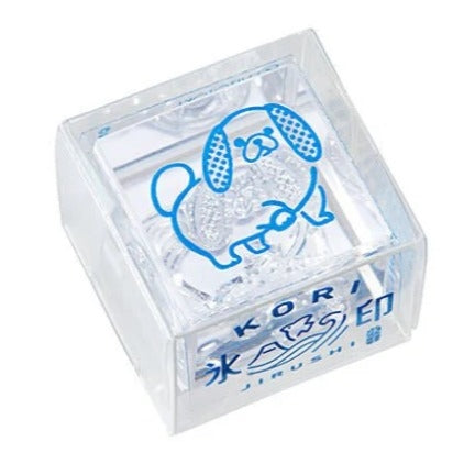 King Jim Kori Jirushi Ice Cube Stamp - Small, Pekinese