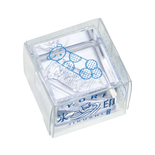 King Jim Kori Jirushi Ice Cube Stamp - Small, Sea Otter