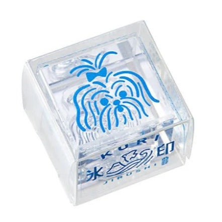 King Jim Kori Jirushi Ice Cube Stamp - Small, Yorkshire Terrier