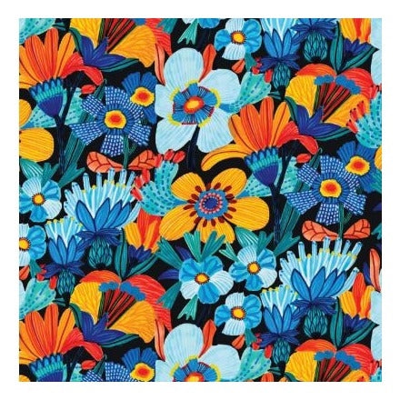 Kirsten Katz Kirsten Katz Greeting Card - Cornflowers