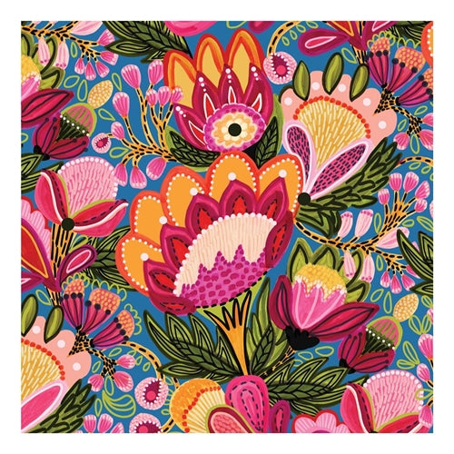 Kirsten Katz Kirsten Katz Greeting Card - Floral Fiesta