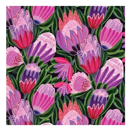 Kirsten Katz Kirsten Katz Greeting Card - Purple Protea