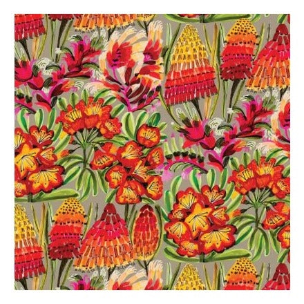 Kirsten Katz Kirsten Katz Greeting Card - Red Hot Pokers
