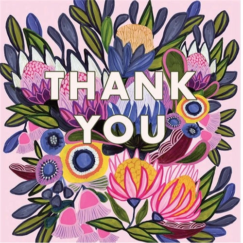 Kirsten Katz Kirsten Katz Thank You Card - Proteas