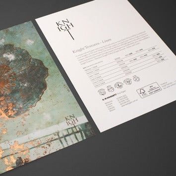 Knight Linen White – Paperpoint