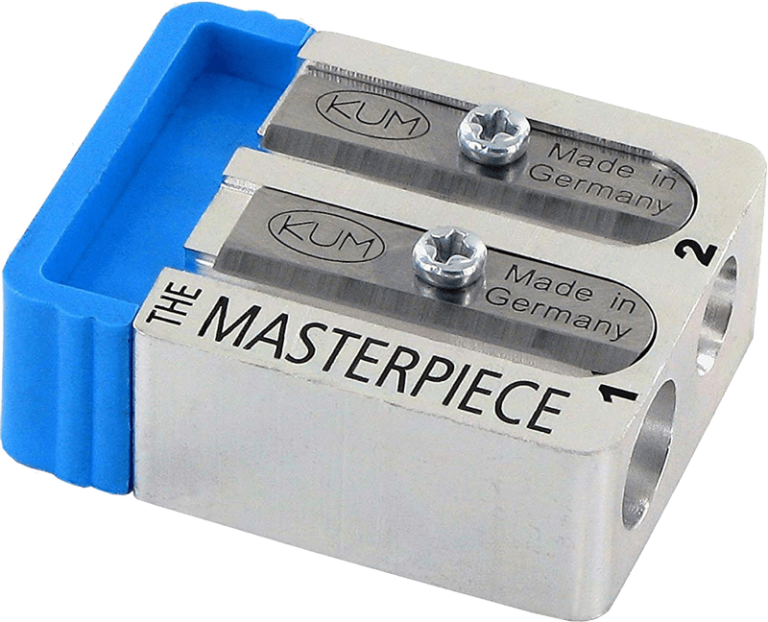 Kum Kum Meisterwerk (Materpiece) Magnesium 2-Step Pencil Sharpener