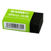 Kum Kum Ultra Clean Eraser - Large, Black