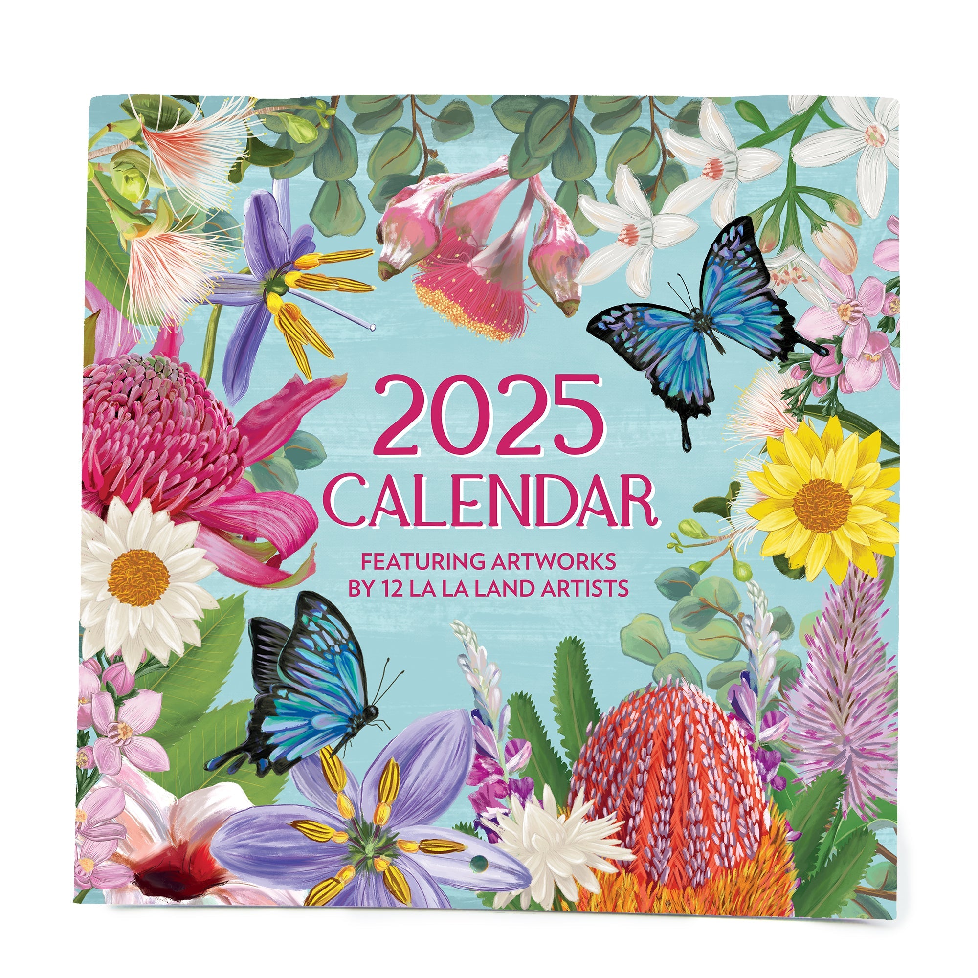 La La Land La La Land 2025 Calendar - Artist Edition