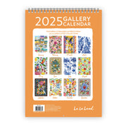 La La Land La La Land 2025 Calendar - Gallery Edition