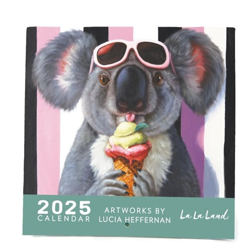 La La Land La La Land 2025 Calendar -Lucia Heffernan