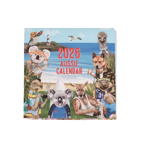 La La Land La La Land 2026 Calendar - Aussie
