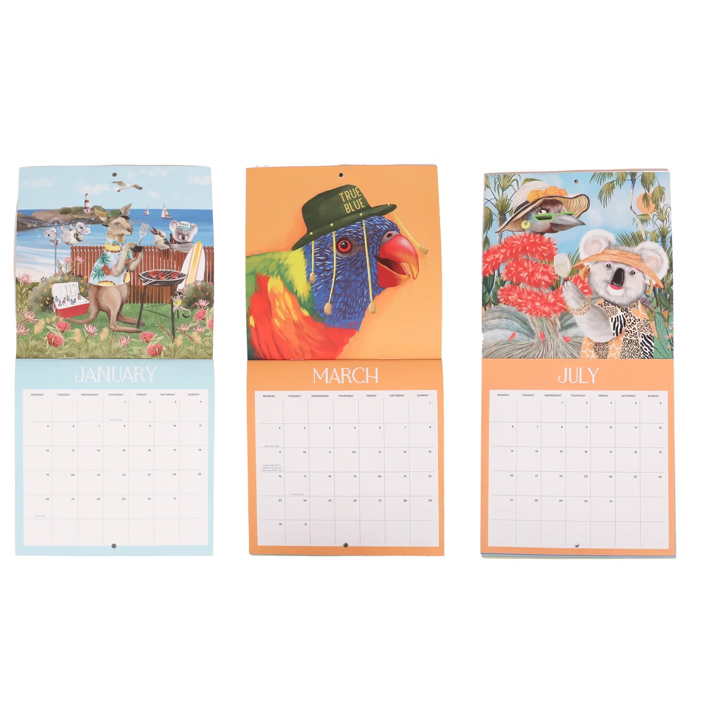 La La Land La La Land 2026 Calendar - Aussie