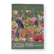 La La Land La La Land 2026 Calendar - Gallery Edition, A3