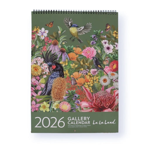 La La Land La La Land 2026 Calendar - Gallery Edition, A3