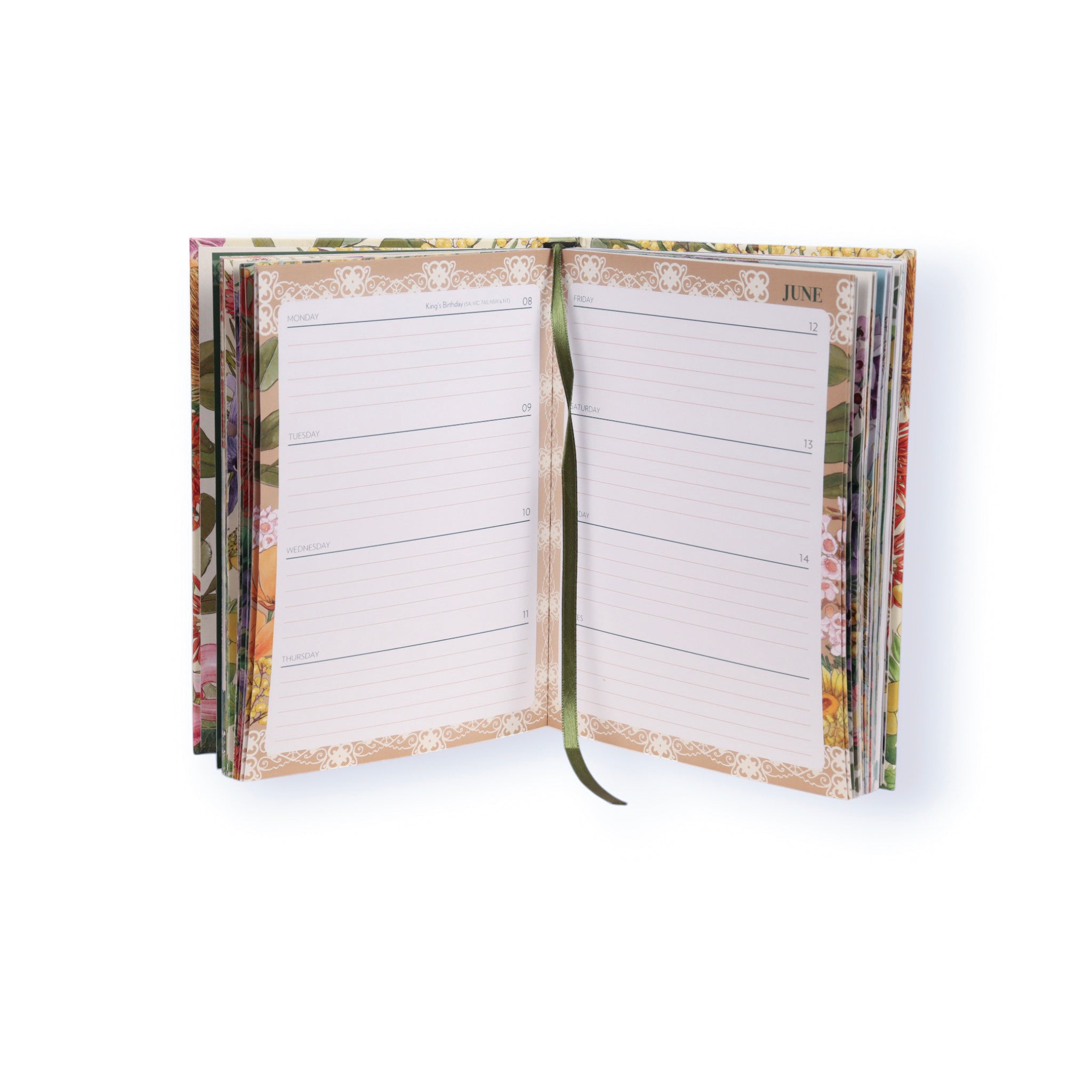 La La Land La La Land 2026 Hardcover Diary - Weekly, A5