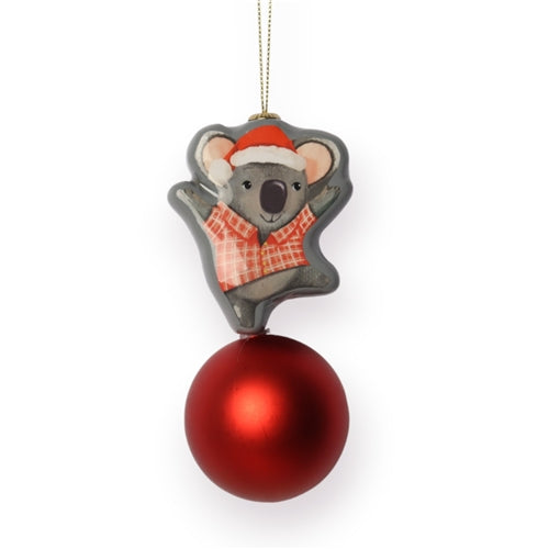 La La Land La La Land 3D Bauble - Bush Party Koala