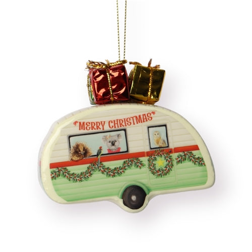 La La Land La La Land 3D Bauble - Christmas Caravan