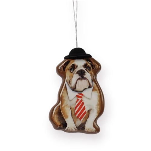 La La Land La La Land 3D Bauble - English Bulldog