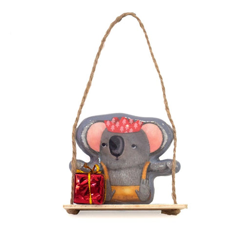 La La Land La La Land 3D Bauble - Festive Forest Koala