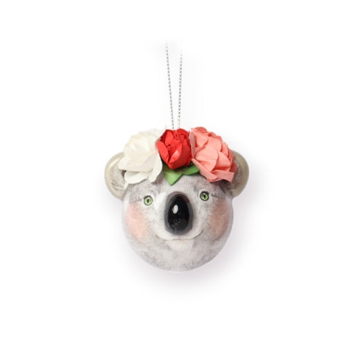 La La Land La La Land 3D Bauble - Floral Koala