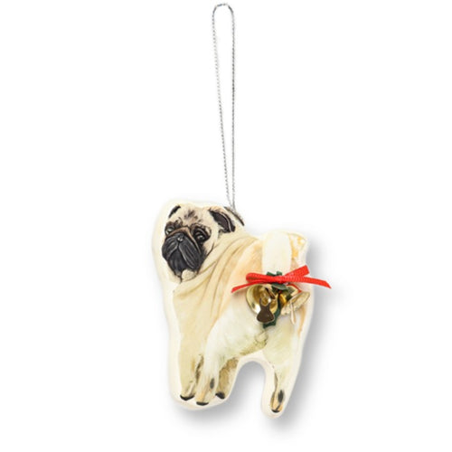 La La Land La La Land 3D Bauble - Naughty Pug