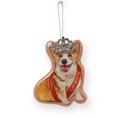 La La Land La La Land 3D Bauble - Queen Corgi