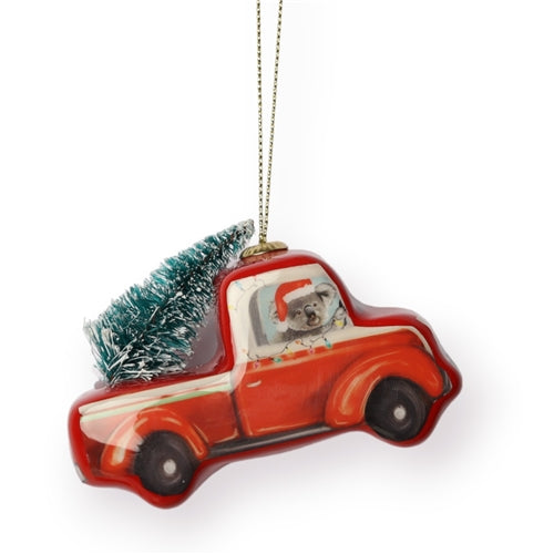 La La Land La La Land 3D Bauble - Red Truck