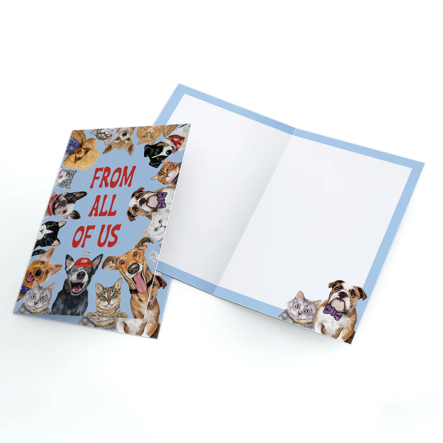 La La Land La La Land A4 Card - From All of Us